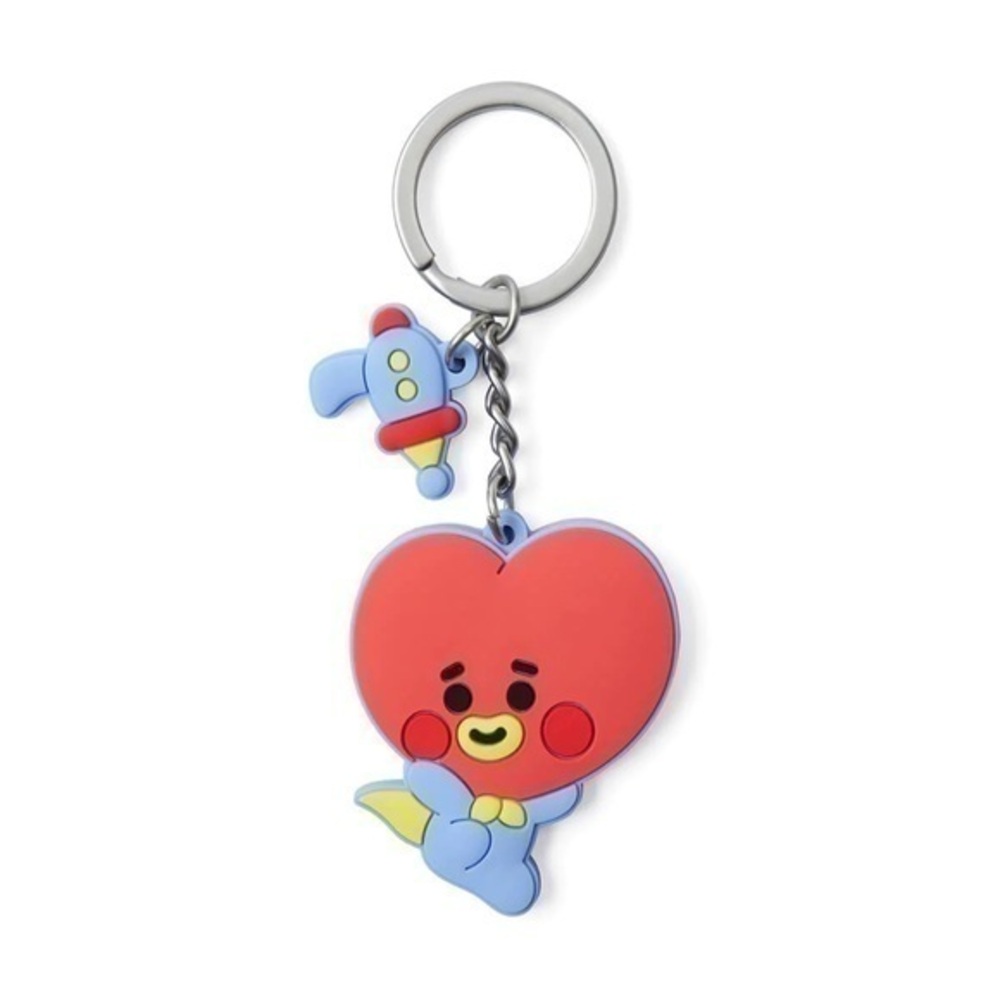 BT21 : Baby Tata Silicone Keychain | RARE | NWT ✨